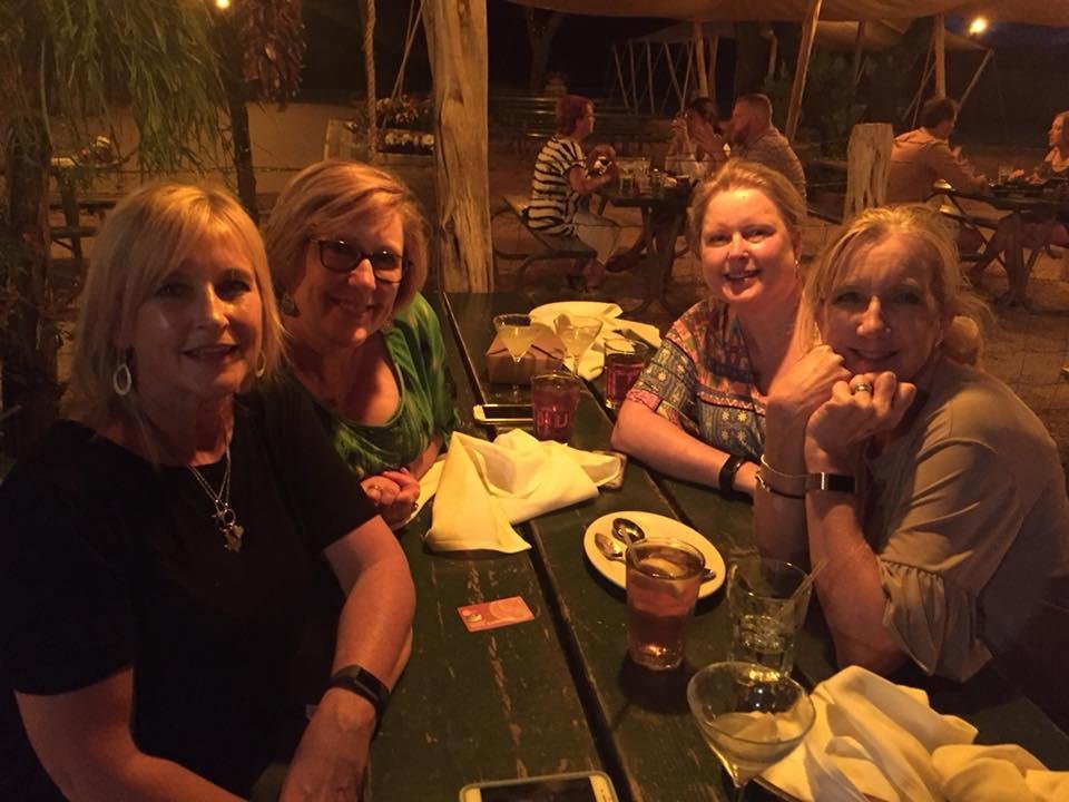 Spent a great weekend in Abilene with my sisters, topping it off with dinner at Perini Ranch. Lots of fun, so much laughter and way too much food! I thank the Lord every day for each one of you. ❤️