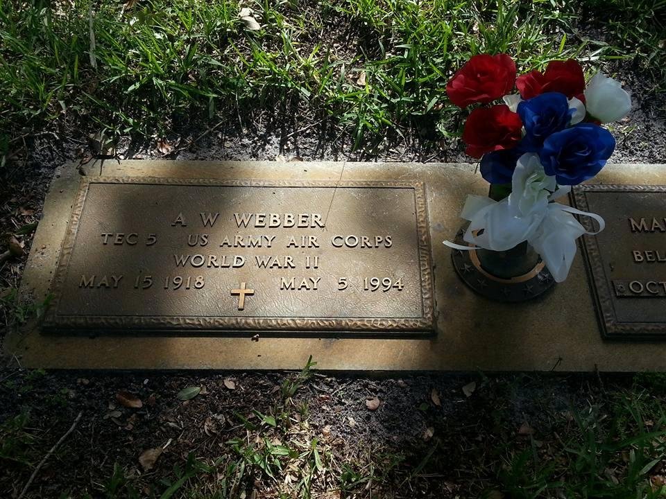 Fathers Day at the Jupiter Cemetery Veterans Section