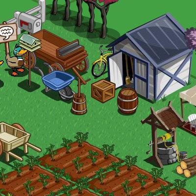 - FarmVille: http://apps.facebook.com/onthefarm/?ref=takePhoto