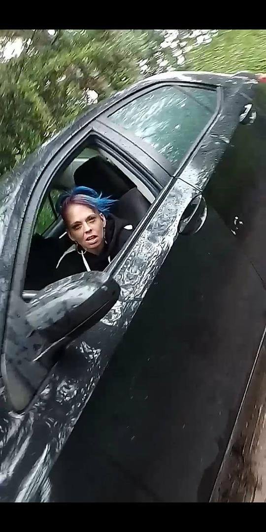 Pasco county FL   PLEASE SHARE AND HELP ID THIS PERSON AND THE PEOPLE WHO CAME WITH HER.  She went onto posted property and stole from a 65 year old woman who is fighting for her life on life support in the ICU.  Large numb