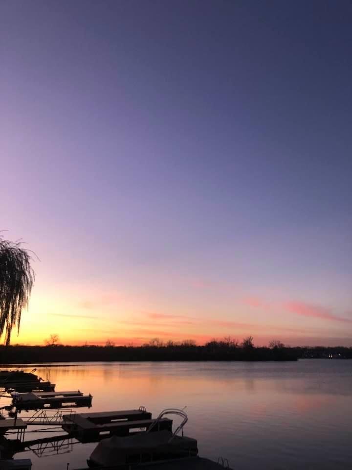 Subtle sunset tonight