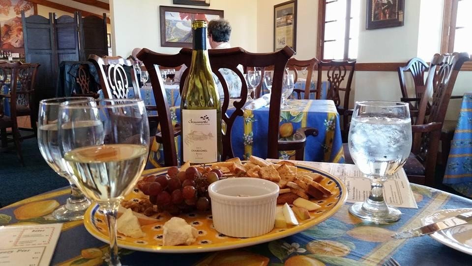 Bob and Sandy enjoying Sunday at Chaumette Winery in St Genevieve. Special thanks to Jennifer Johnson for introducing us to good food and wine. Thanks to Chef Adam and Wine Club Director Rodney for making our visit a del