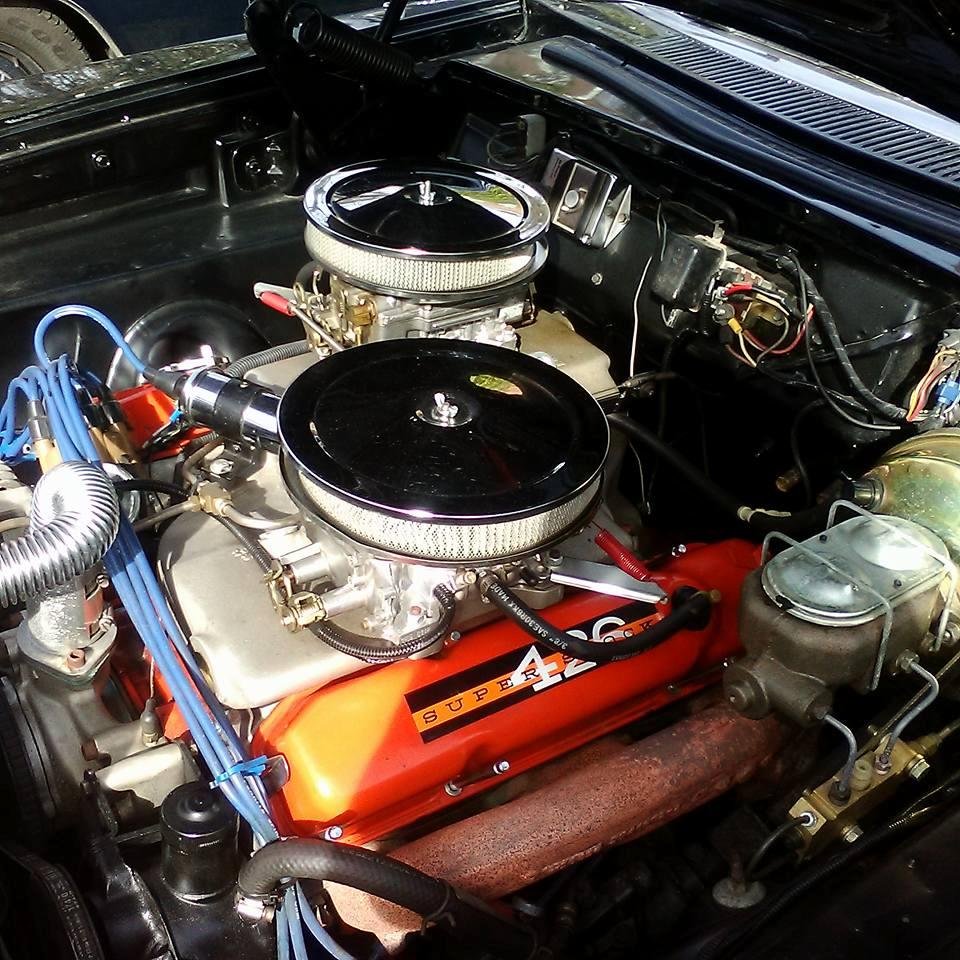 so this baby has about 545 HP....   it's very fast.....