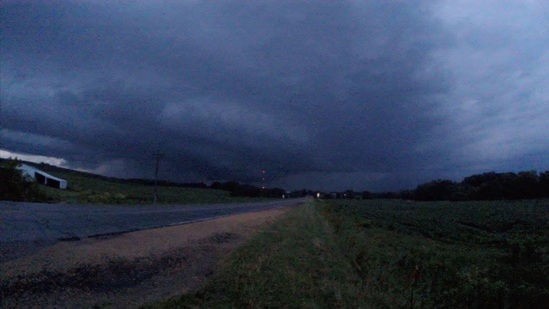 David Voy's album, Storm (Watchin') Chasin'