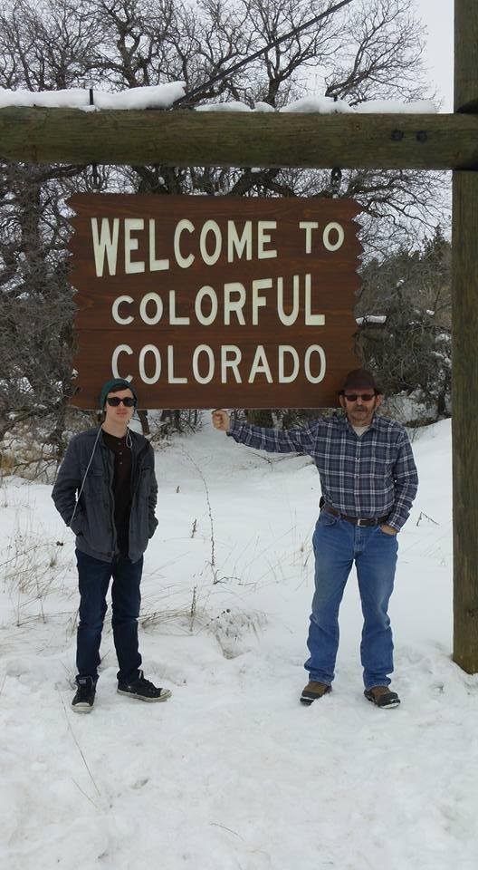 Actually just leaving Colorado