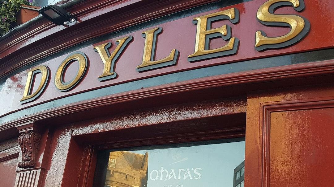 Found my bar!