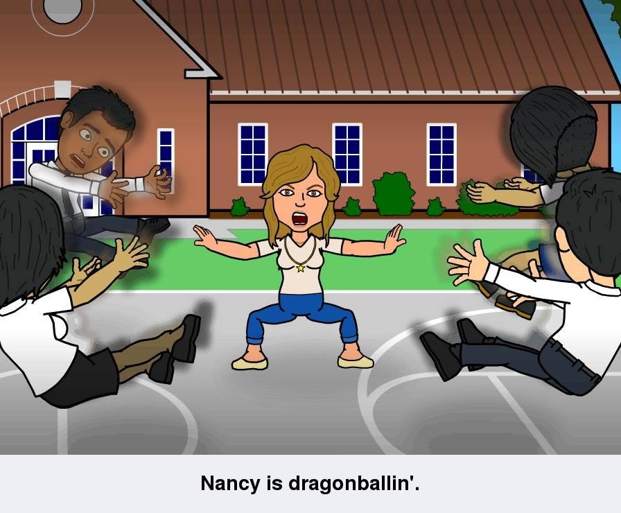 Nancy Wright's album, Bitstrips Photos