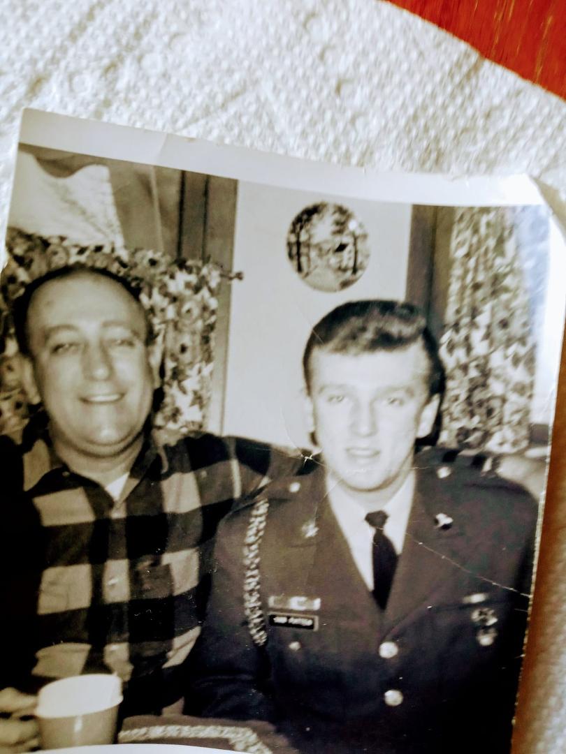 Happy Heavenly Father's Day Dad! Love you and miss you always.