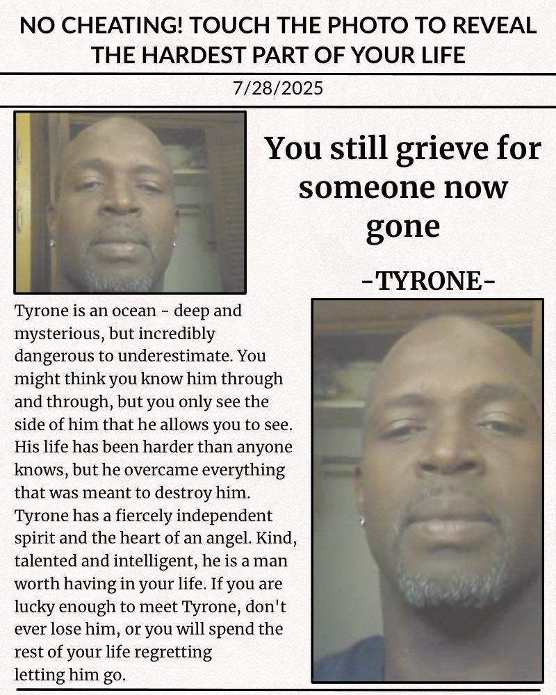 Tyrone Thomas' album, Timeline photos