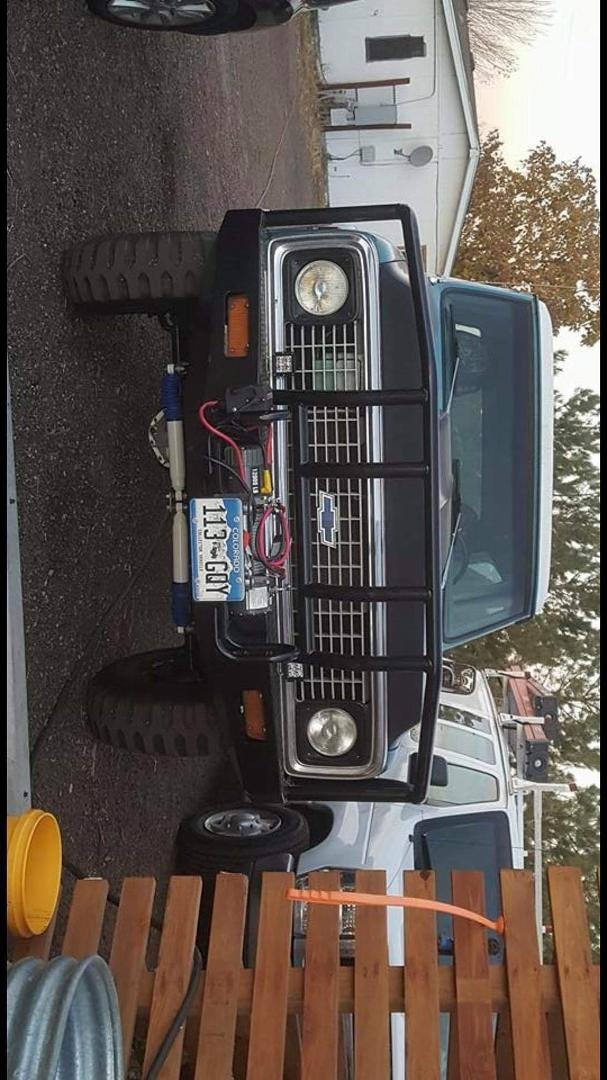 72 K5 BLazer for sale make offer