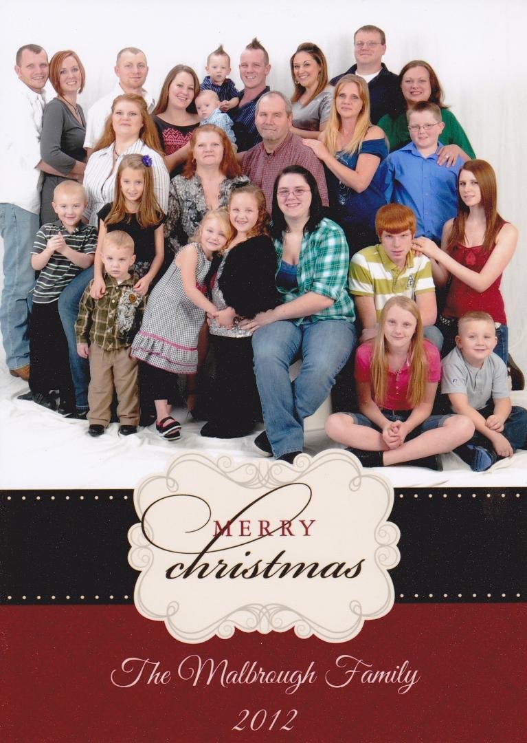 MERRY CHRISTMAS FROM THE MALBROUGH FAMILY !!!!!