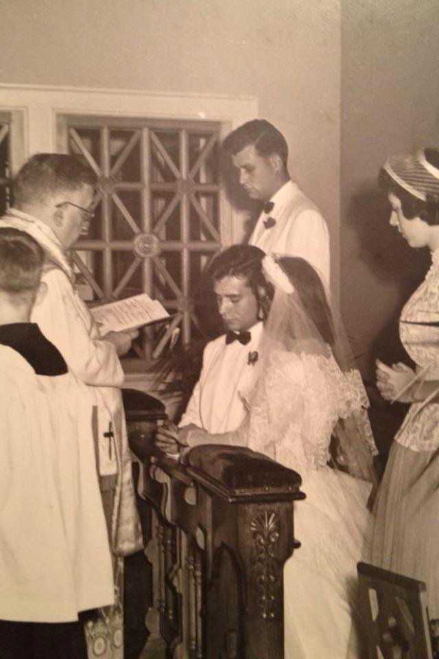 My parents... Oh how I miss my dad!