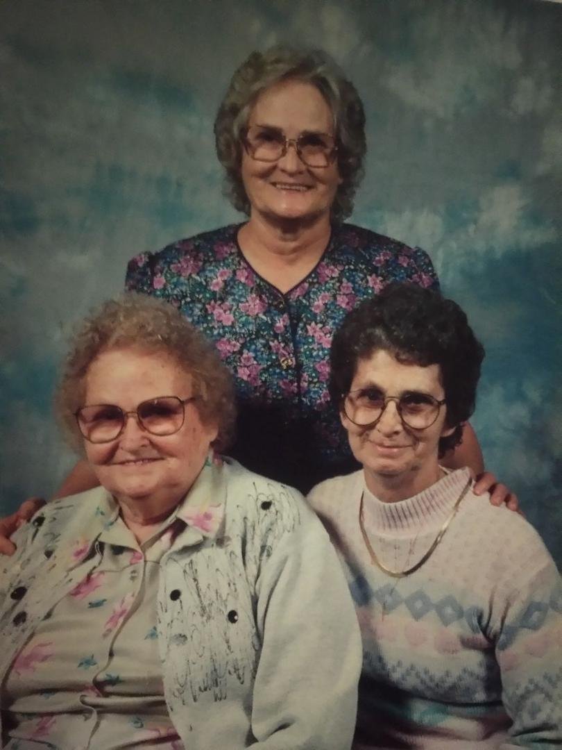 I still miss these two sweet lady aunt lda , granny.