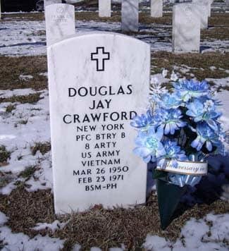 You are in our thoughts this Memorial Day weekend Dougie.