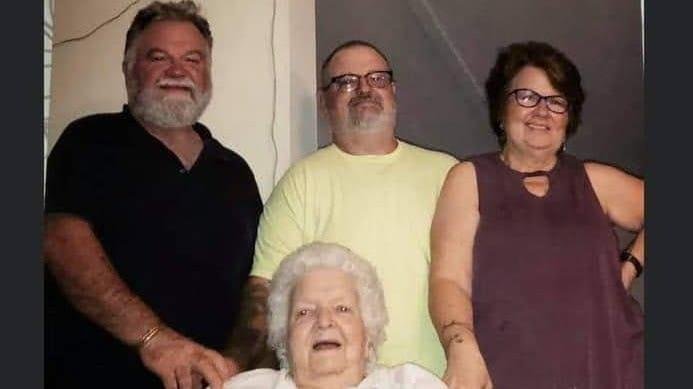 I wasn't going to post anything today and just remember Johnny on his birthday. Bubba I hope you are enjoying your day with the family there. I miss and love you guys so very much. Until we meet again. I believe this was pl