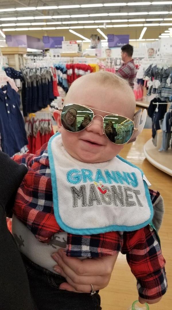 Yes! definitely a granny magnet
