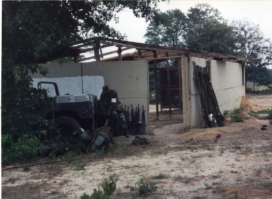 Tom Toates' album, 28th Combat Support Hospital (1996-1997)