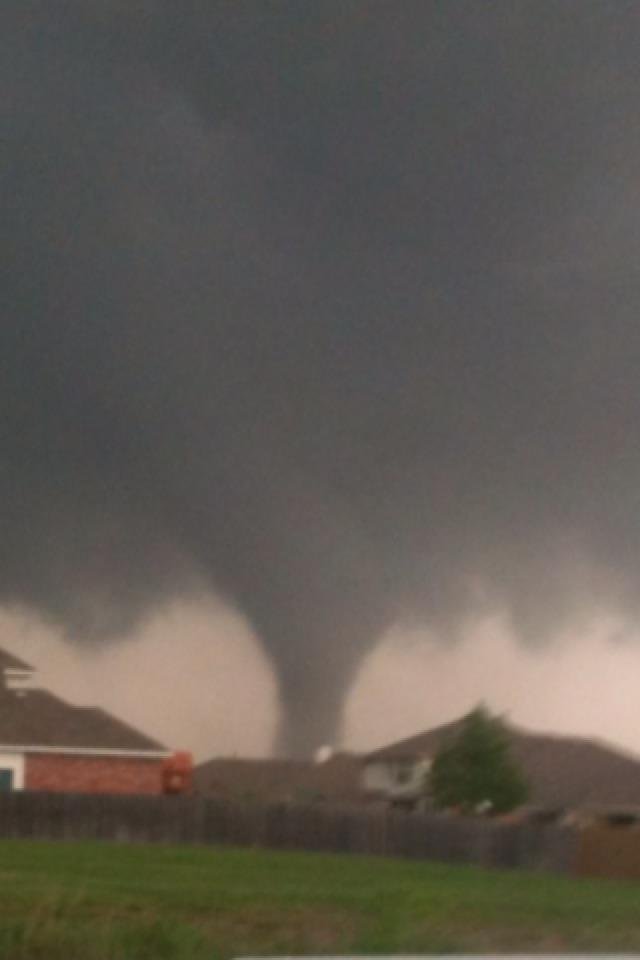 Tornado in forney