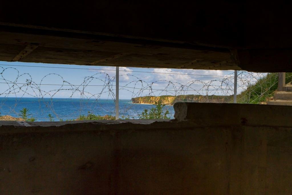 Nazi view of the beach
