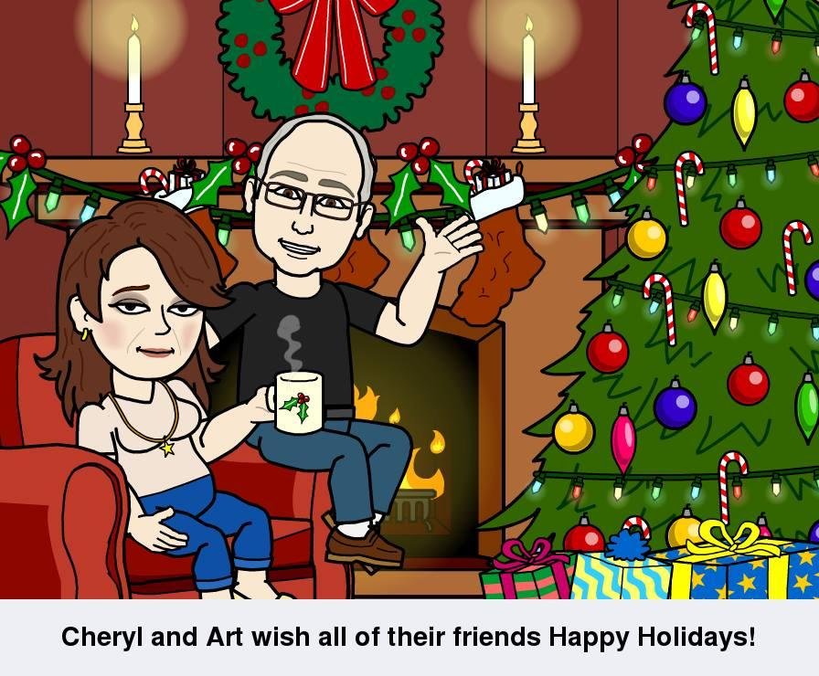 Cheryl Goulet's album, Bitstrips Photos