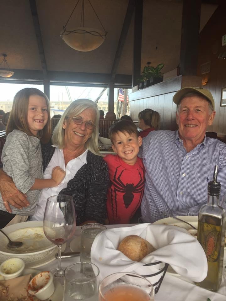 Scomas in SF. My favorite restaurant . Fun to be back in California.