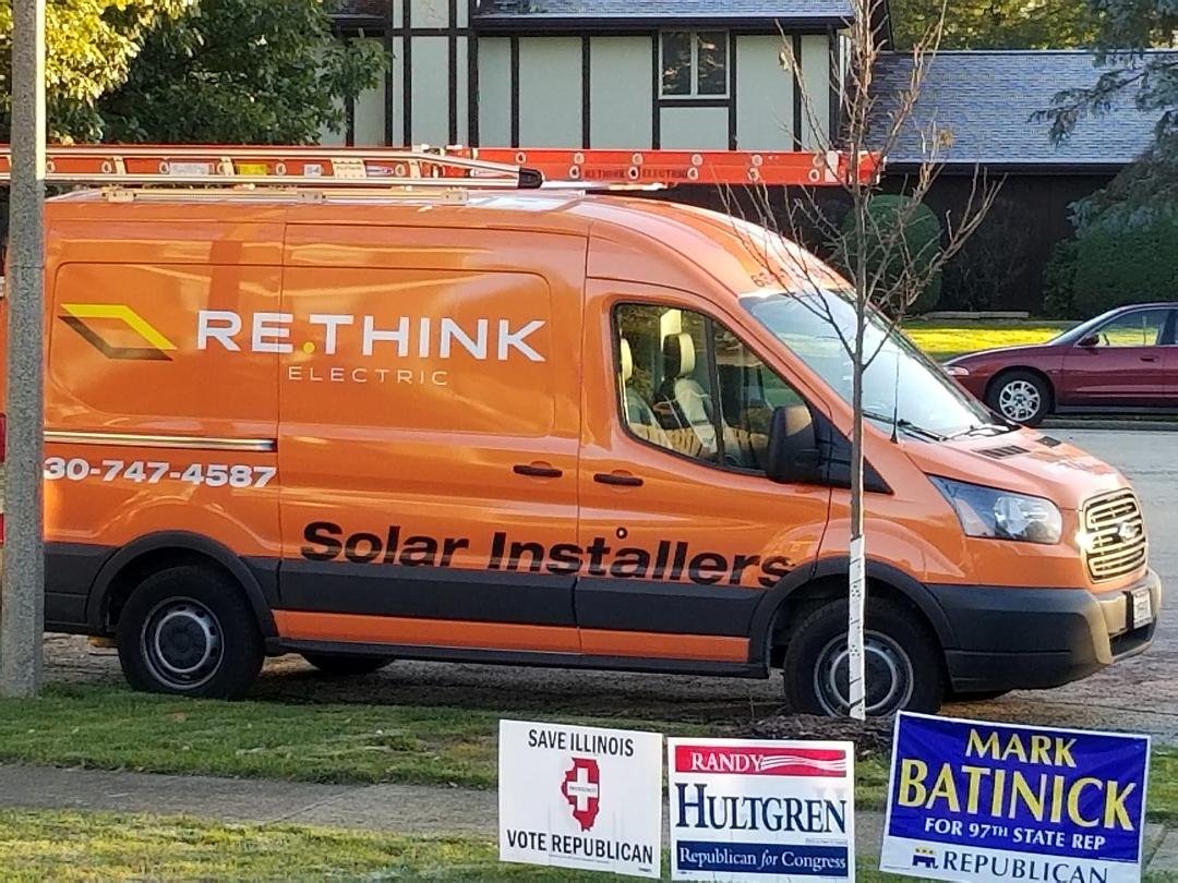 Today is the day they start putting solar panels on our house