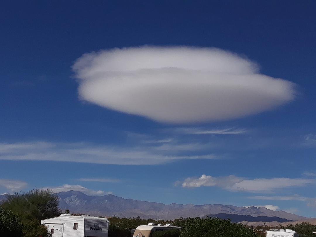 Escaped from Area 51.