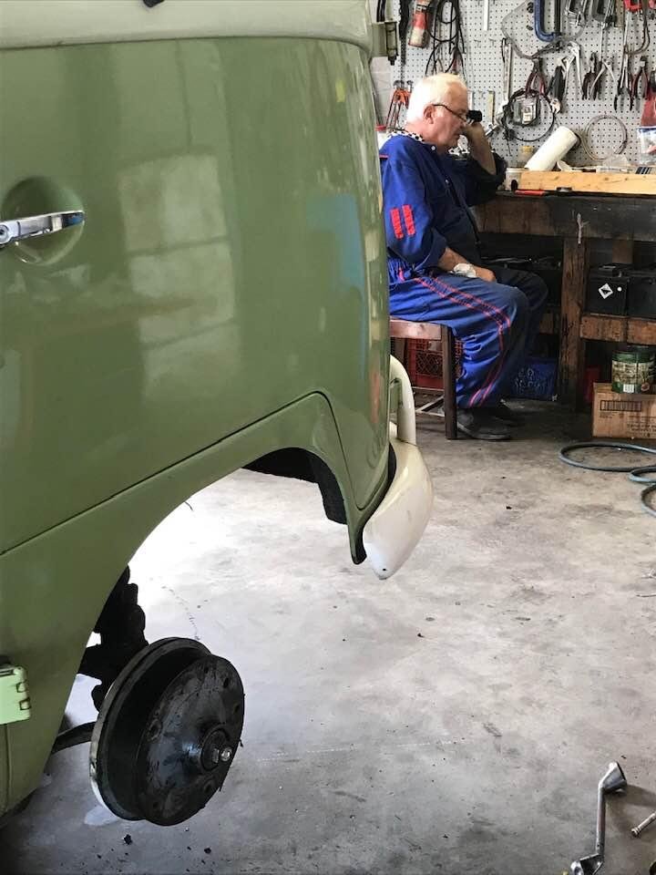 Let’s get this bad boy movin’