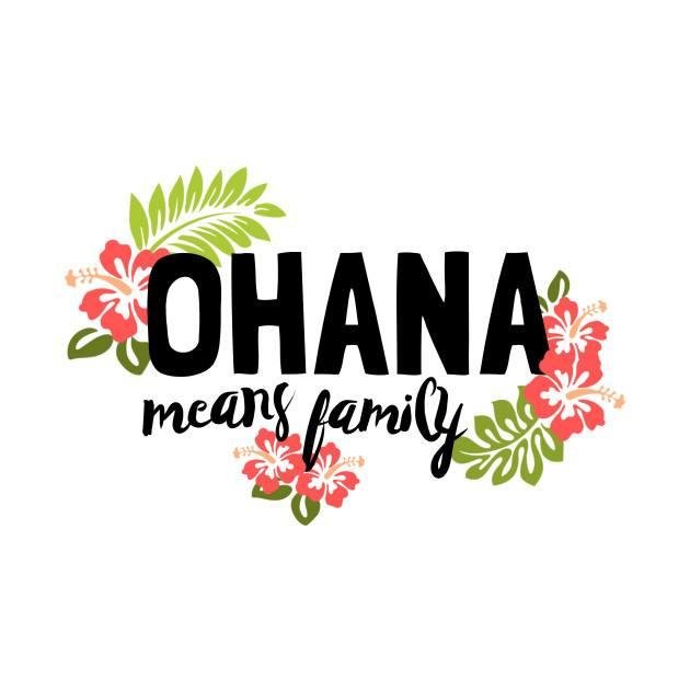 When you come to paradise, you reflect on the things most important to you.
Part of Hawaiian culture, ʻohana means family. The concept emphasizes that families are bound together and members must cooperate and remember one