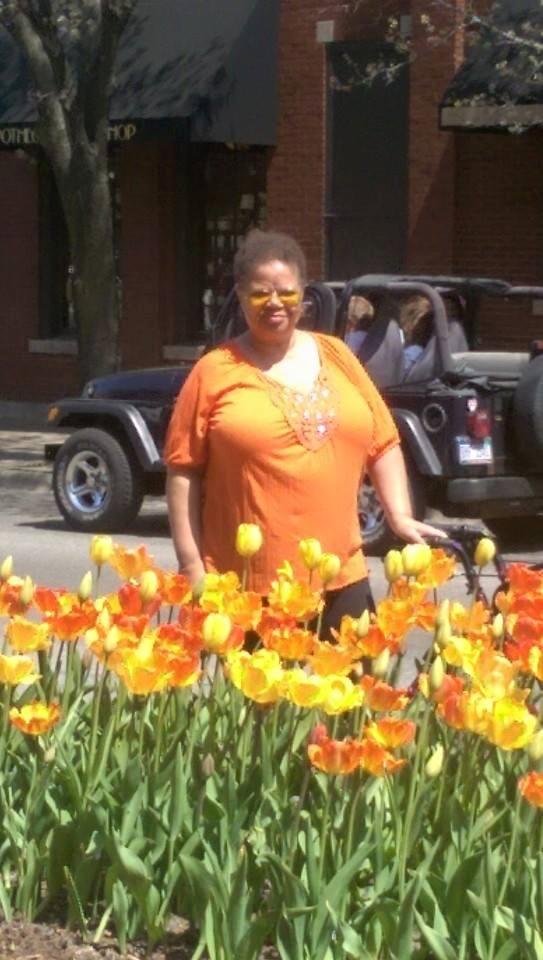 Trip to Tulip festival with Ronda Tweedale