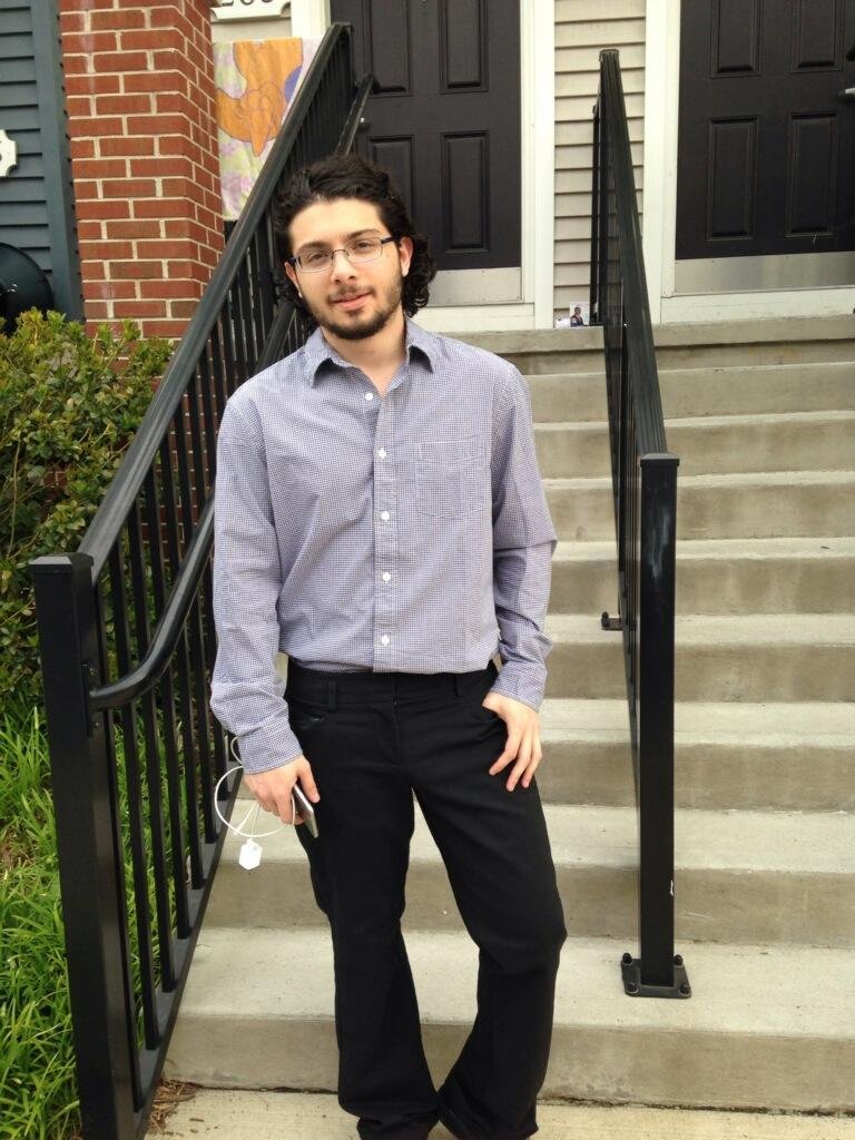Happy 21st Birthday
Too my very handsome
Grandson Anthony
Love you Gram