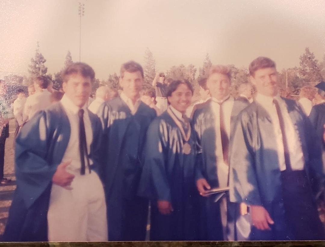 La Mirada High School Class of 1985 graduation.