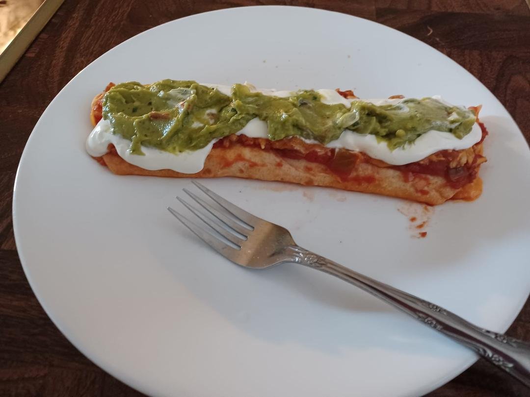 Cheese enchiladas for Cinco de Mayo!
