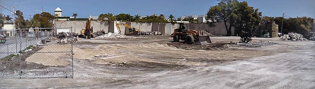 And the walls came tumbling down