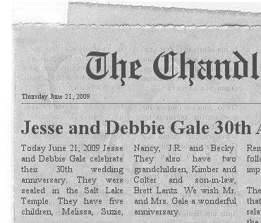 Today June 21st is our 30th anniversary