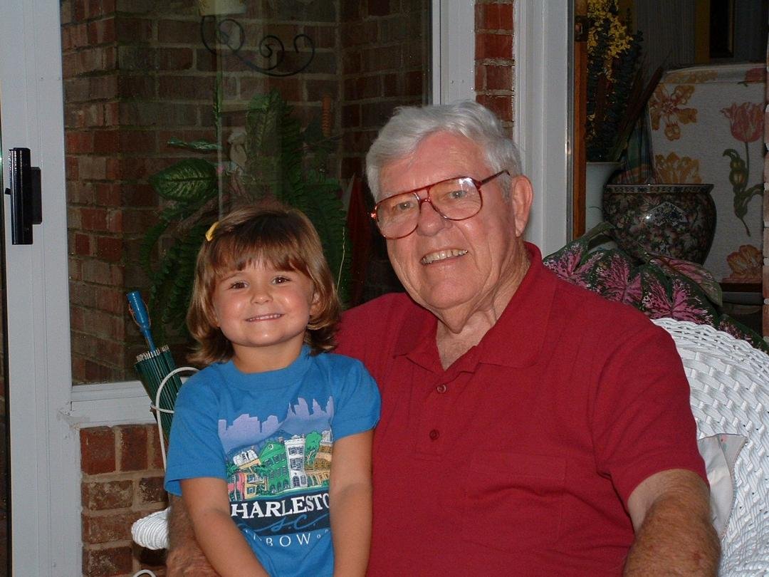 My grand daughter Kelly