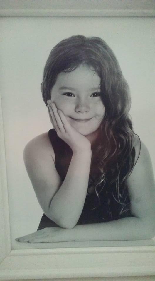 School photo of my model daughter :)