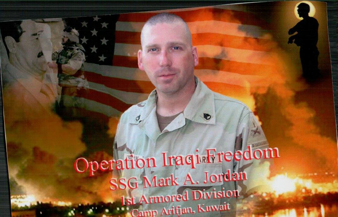 Happy Veterans Day to my favorite veteran, my son Mark!