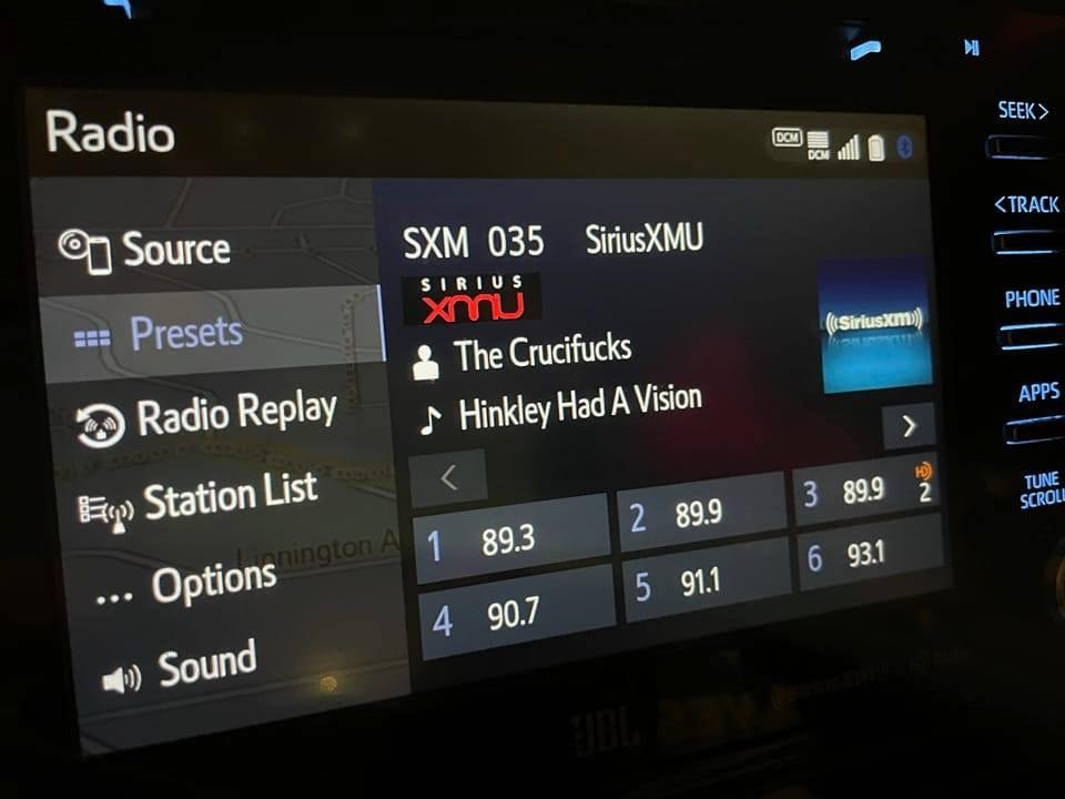 From today's tribute to SPOT.  

Thanks Jeff Sheps who caught the show, during carpool.