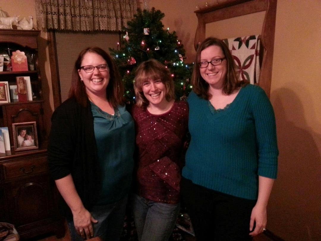 Dad's girls