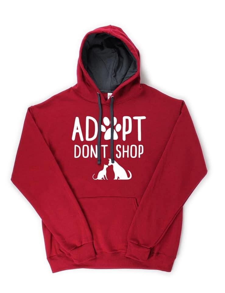 I thought of you Karaline Boso when i saw this on the B-wear website. They have 30-50 percent off on hooded sweat shirts. They have a store in newark on 21st next to ollies i get my nc shirts there. They have all schools.