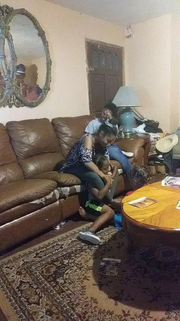 Kellie and her lil brothers