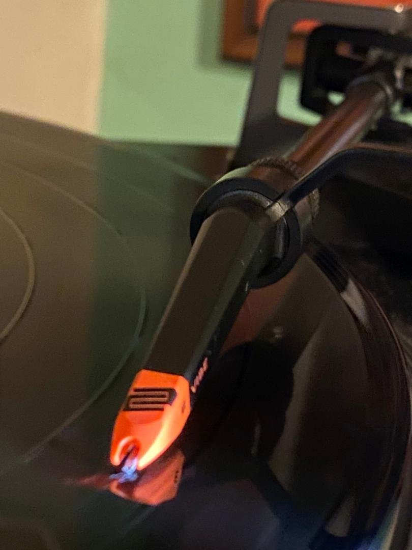 The Turntable, and spinning on it is, "Freeze", by The Batiste Brothers Band.