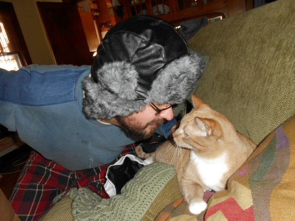 Not sure what to make of the strange Hat.