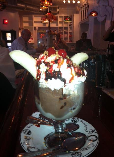 Serendipity 3 (in DC) - their classic banana split
