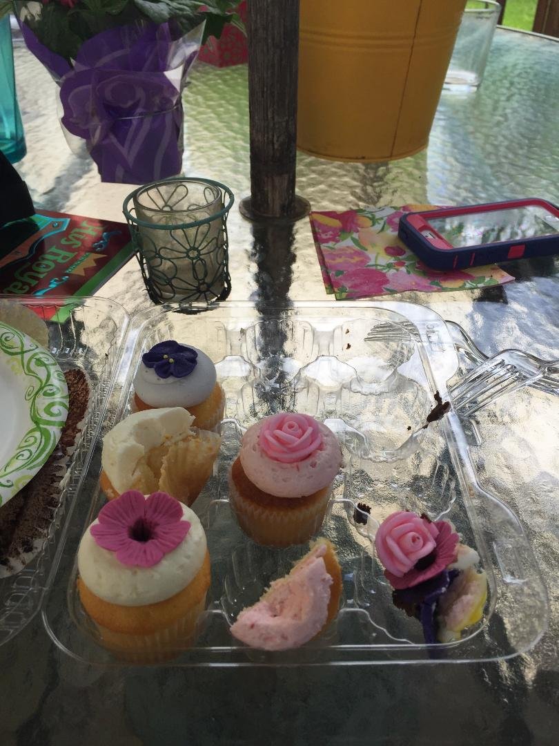 My sister in law eat only half of them