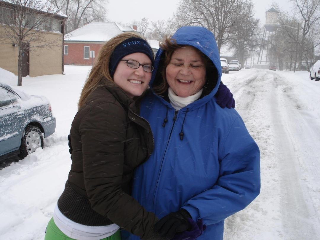 Happy Daughter's Day Abbey Fowler! Love you to the moon and back.