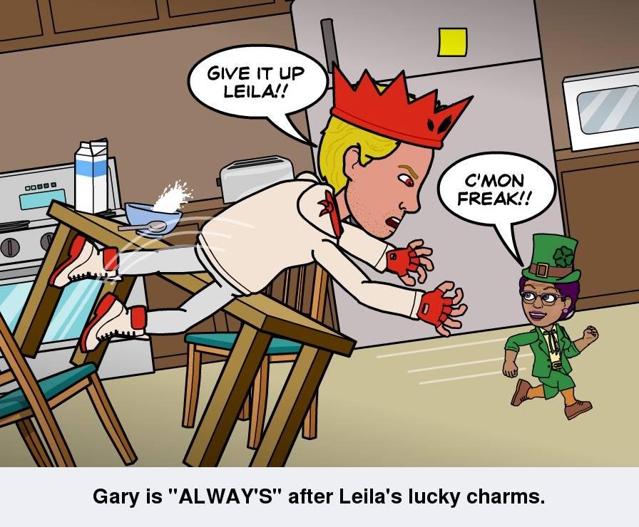 LEILA K FRIEDRICH's album, Bitstrips Photos