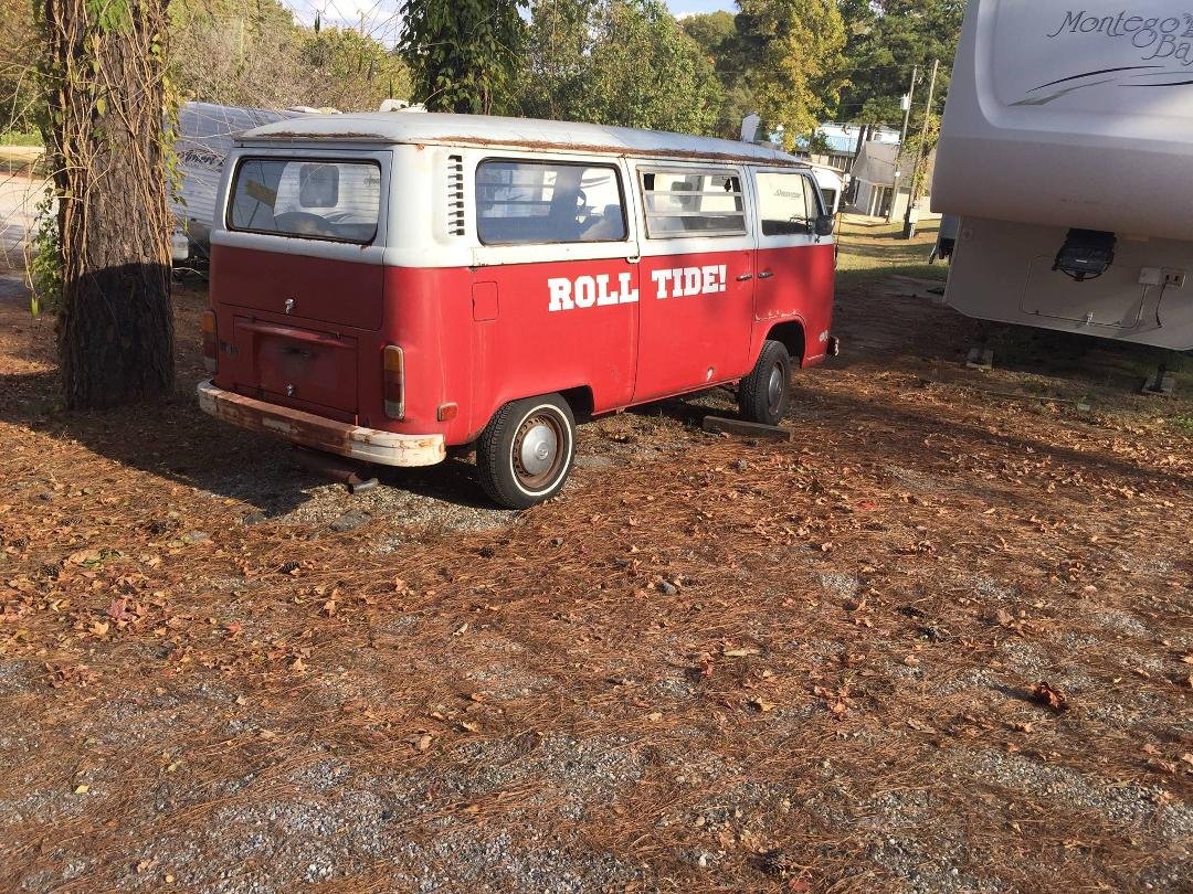 Who knows where this would be parked.