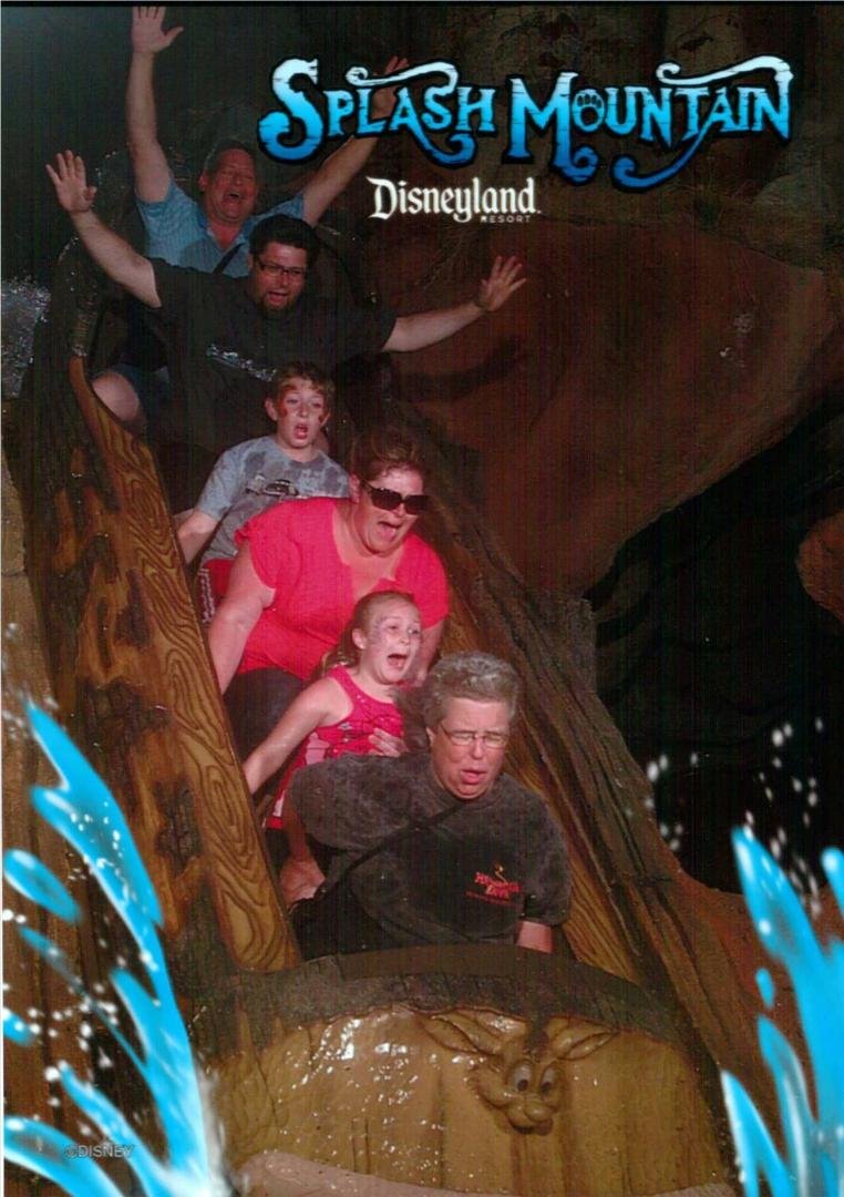 Splash Mountain 2013
